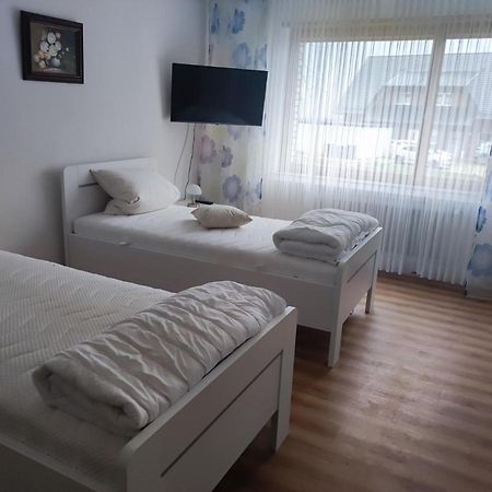 Wiehenblick Daire Hullhorst Dış mekan fotoğraf