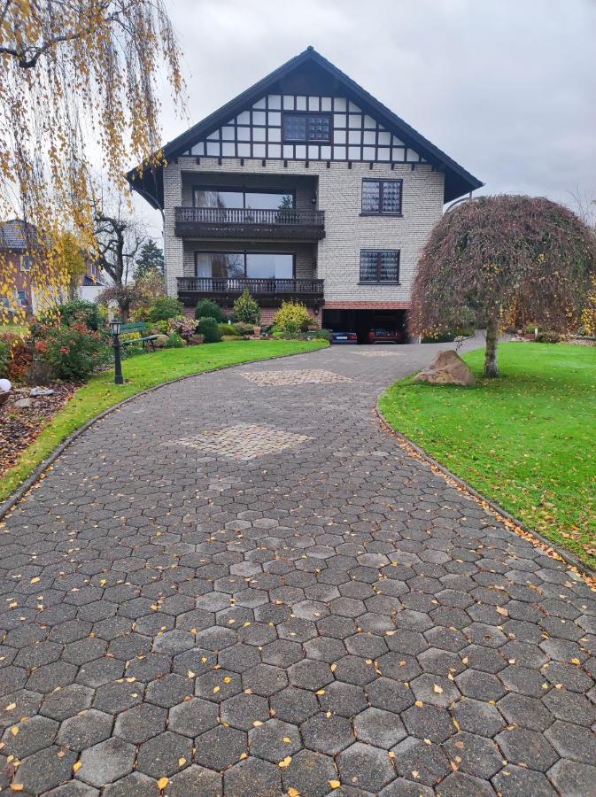 Wiehenblick Daire Hullhorst Dış mekan fotoğraf