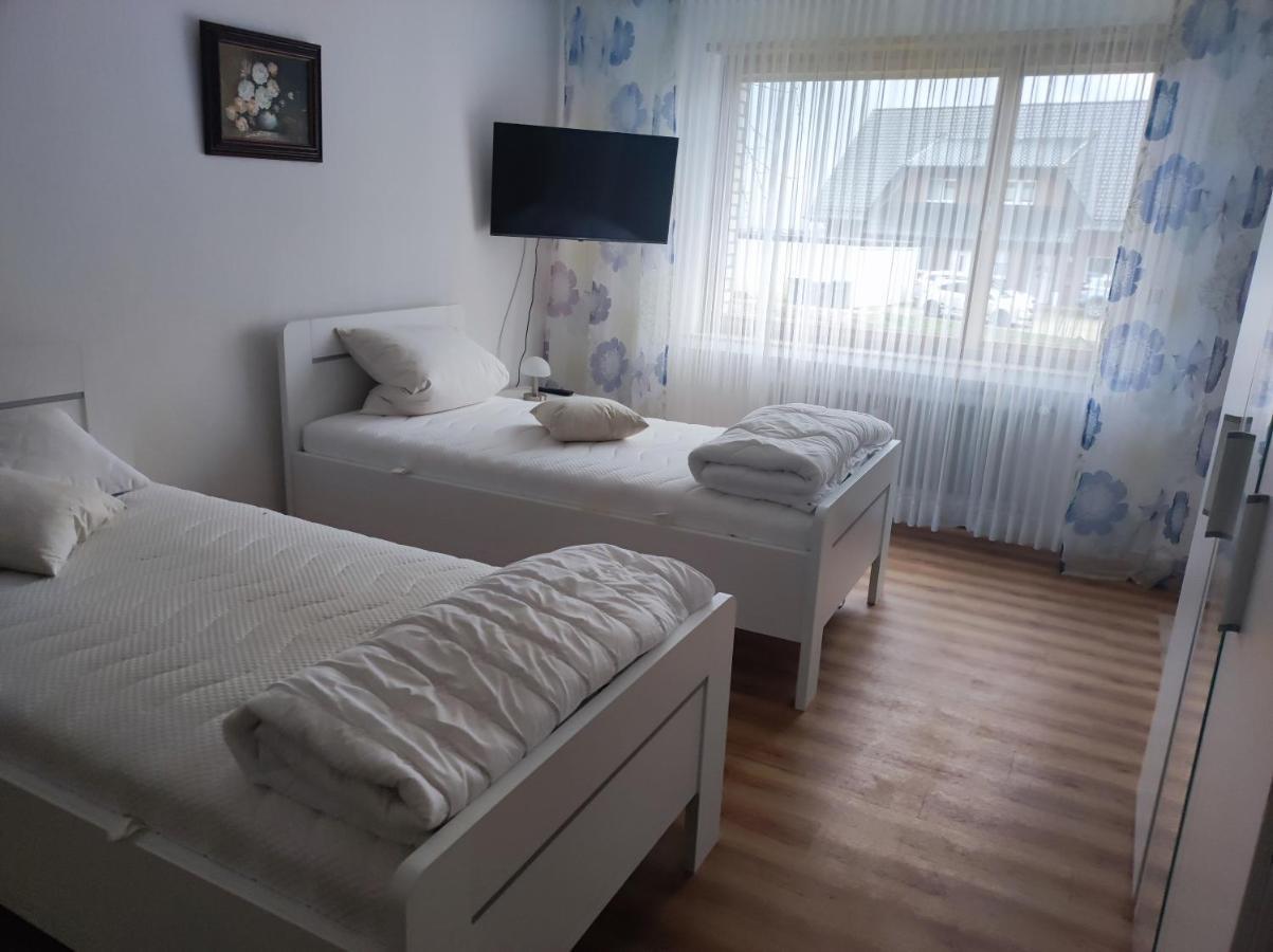 Wiehenblick Daire Hullhorst Dış mekan fotoğraf